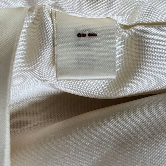 Vintage Elan Rabbit Fur Jacket Beige & Camel Striped Pattern Warm Soft Small S - Picture 12 of 15